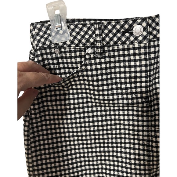 Talbots black and white skirt in size 4 petites - Picture 3 of 8